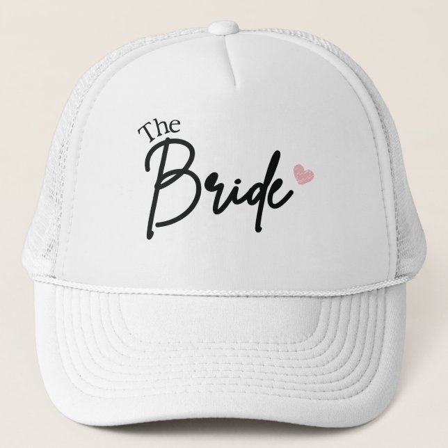 Casquette La mariée, cadeau de la Bridesmaid Party, Bachelor (Devant)