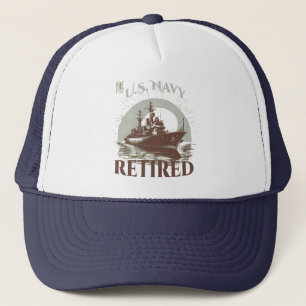 Casquette La marine des États-Unis retraitée