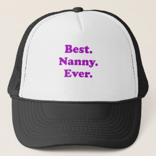 Casquette La meilleure bonne d'enfants jamais
