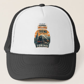 Casquette La Meilleure Chose à Milan C'est Le Train Pour Tur