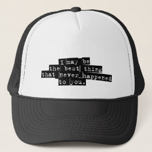 Casquette La meilleure chose ne couvrent jamais