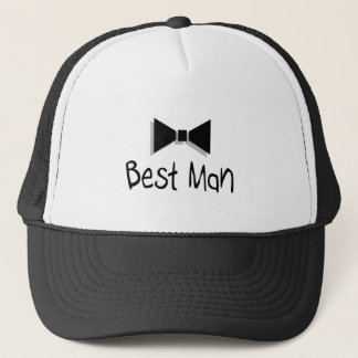 Casquette La meilleure cravate d'arc d'homme