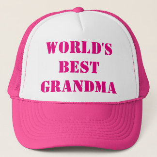Casquette La meilleure grand-maman du monde