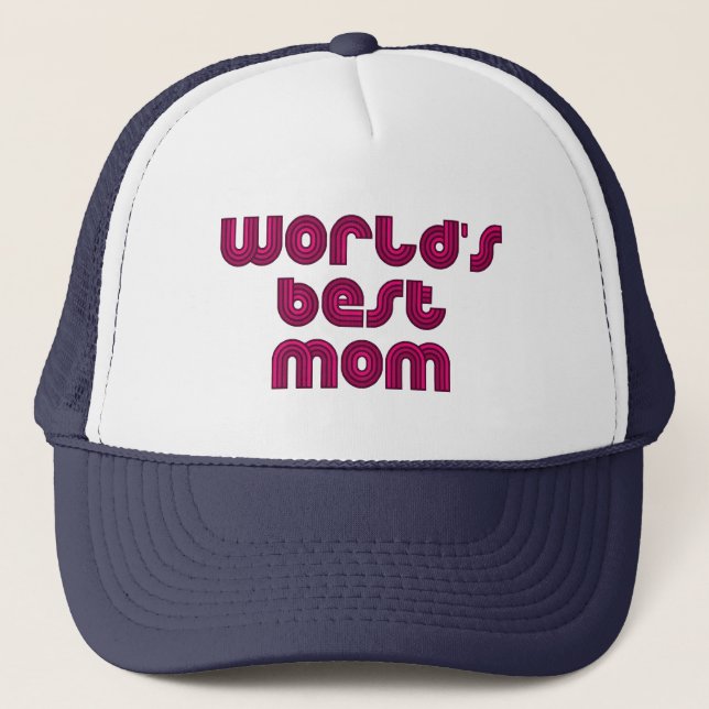 Casquette La meilleure maman (Devant)