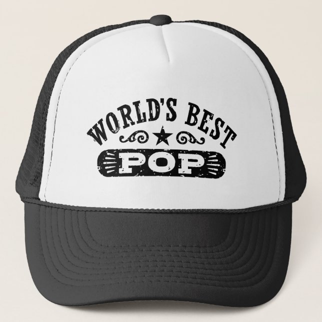 Casquette La meilleure pop du monde (Devant)