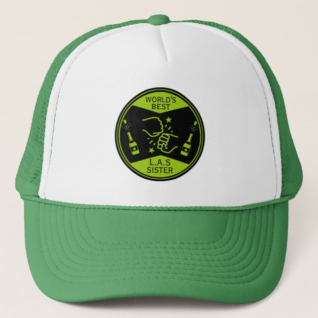 Casquette La meilleure soeur du monde (Devant)
