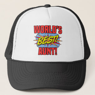 Casquette La meilleure tante du monde