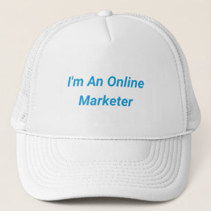 Casquette La meilleure tenue pour un Marketer en ligne