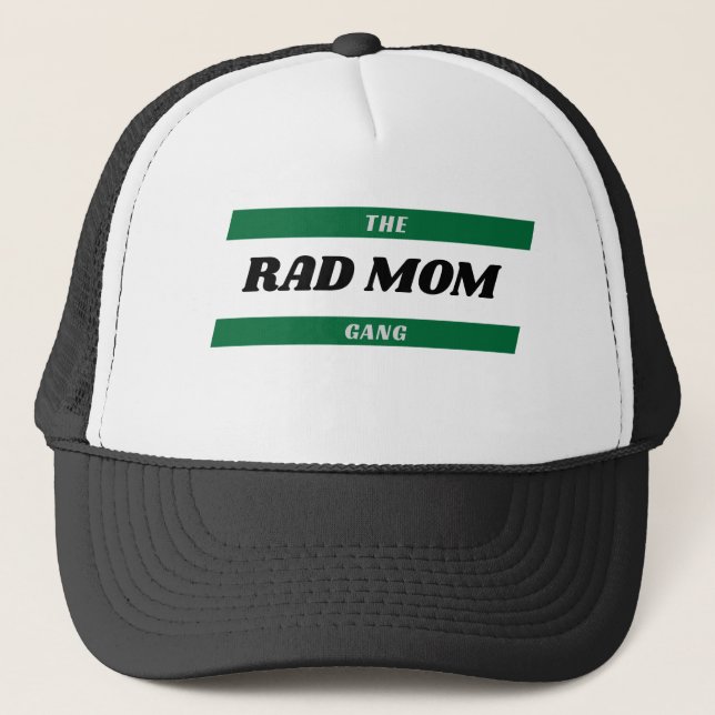 Casquette la mère de rad pas papa (Devant)