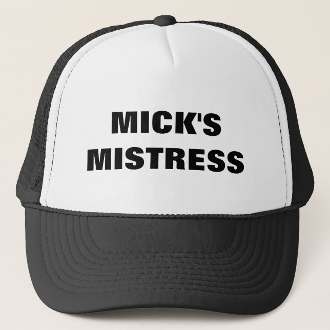 CASQUETTE LA MISÈRE DE MICK (Devant)