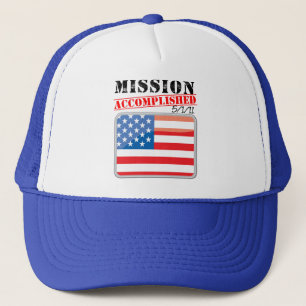 Casquette La mission a accompli 5/1/11