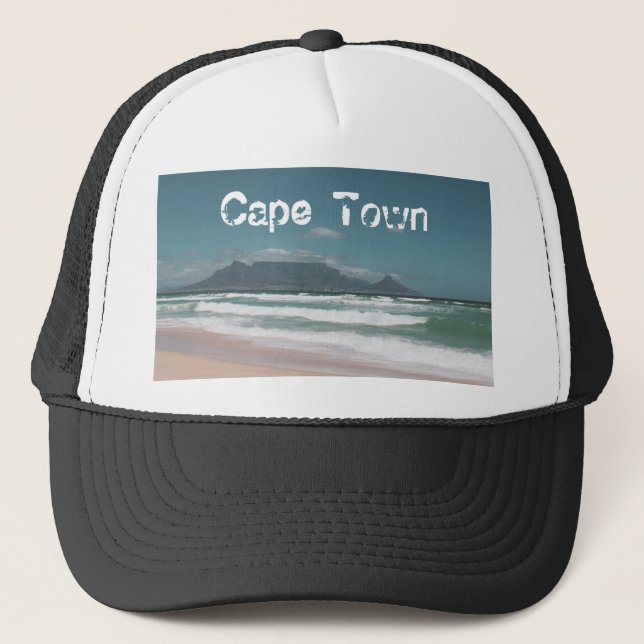 Casquette La montagne de la Table du Cap (Devant)