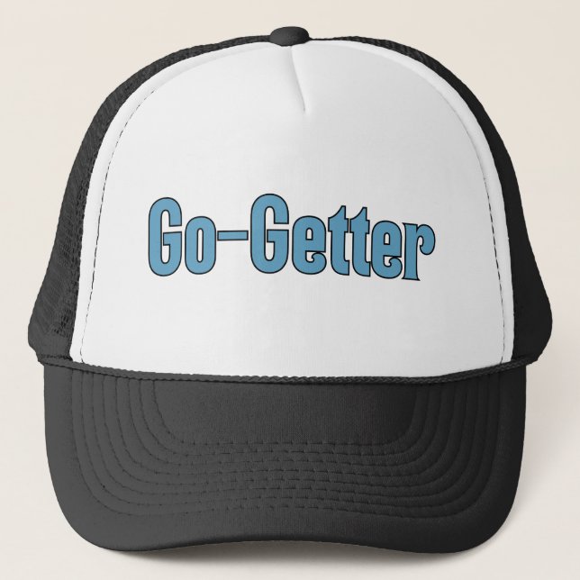 Casquette La Motivation Go-Getter Vous Permet D'Être À La Ha (Devant)