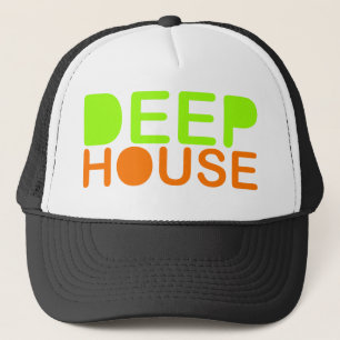 Casquette la musique profonde DJ de maison dénomment la