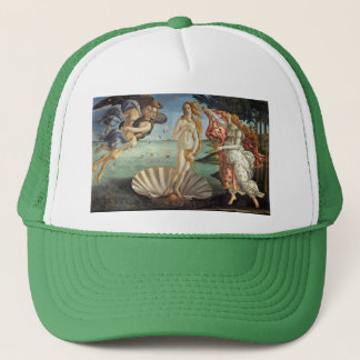 Casquette La Naissance de Vénus par Sandro Botticelli