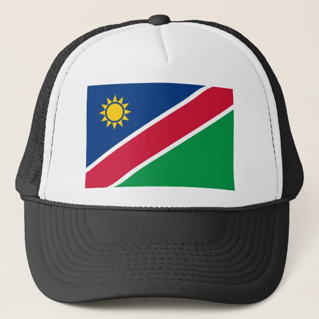 Casquette la Namibie (Devant)