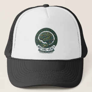 Casquette La nature guérit la neurodiversité Écothérapie ADH