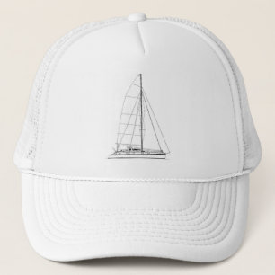 Casquette La navigation nautique a inspiré le catamaran