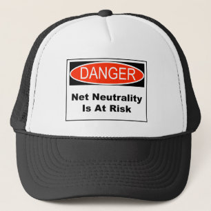 Casquette La Neutralité Net Est En Danger
