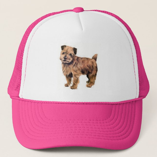 Casquette La Norfolk Terrier (Devant)