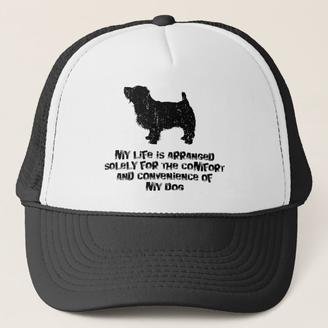 Casquette La Norfolk Terrier (Devant)