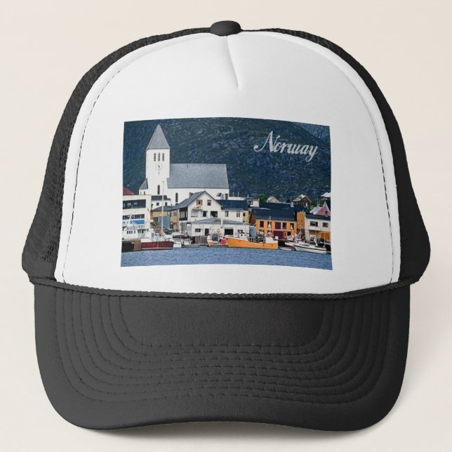 Casquette La Norvège (Devant)