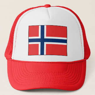 Casquette La Norvège - drapeau norvégien