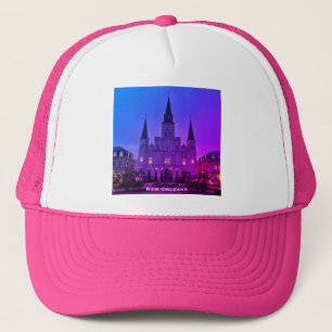Casquette La Nouvelle-Orléans, La Cathédrale Basilique, Jack