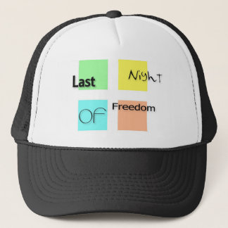 Casquette La nuit dernière de la liberté