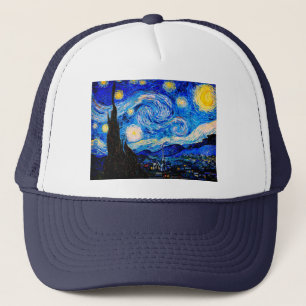 Casquette La nuit étoilée par Vincent Van Gogh