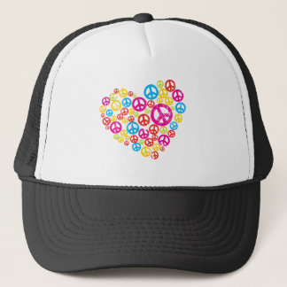 Casquette La paix dans le coeur