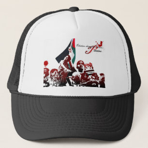CASQUETTE LA PALESTINE LIBRE