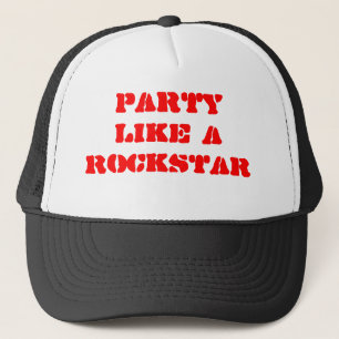 Casquette La partie aiment un Rockstar