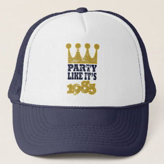 Casquette La partie comme elle est 1985