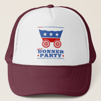 Casquette La partie de Donner - affamée pour quelque chose
