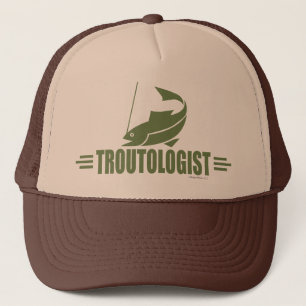 Casquette La pêche à la truite