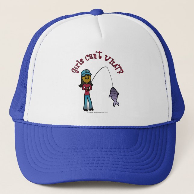 Casquette La Pêche des femmes noires (Devant)