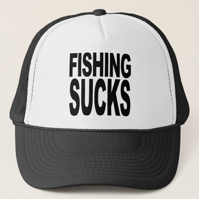 Casquette La pêche suce (Devant)