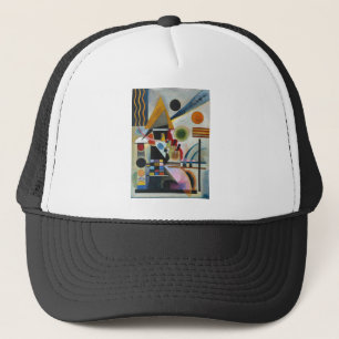 Casquette La peinture Abstraite de Kandinsky