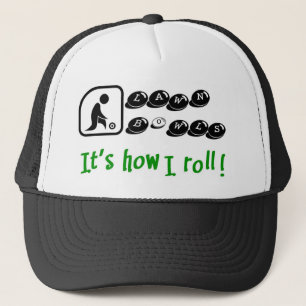 Casquette La pelouse roule - il est comment je roule
