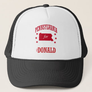 CASQUETTE LA PENNSYLVANIE POUR DONALD TRUMP