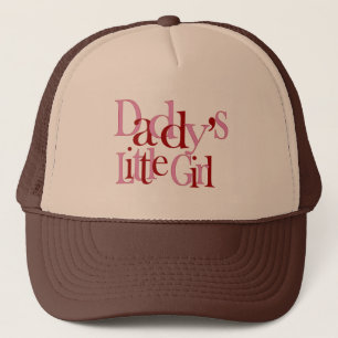 Casquette La petite fille du papa