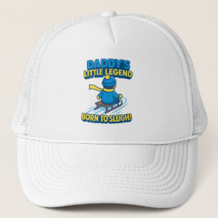 Casquette La petite légende de papa - Né pour dévaler (Détru