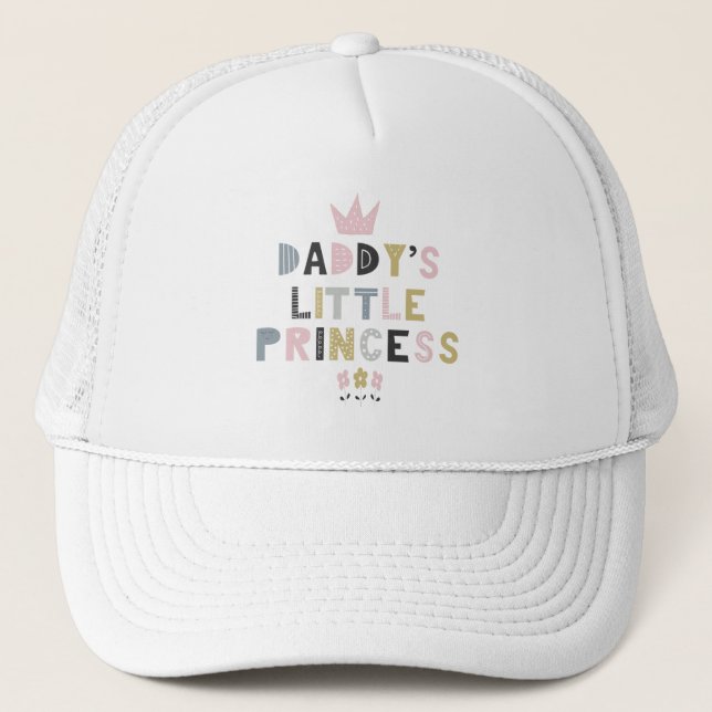 Casquette La petite princesse de papa (Devant)