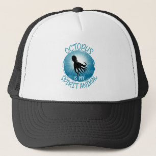 Casquette La pieuvre est mon esprit animal