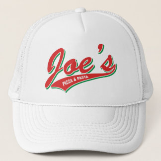Casquette La pizza et les pâtes de Joe