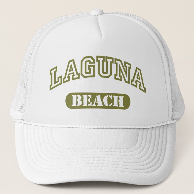 Casquette La plage de Laguna (Devant)