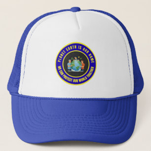 Casquette La planète Terre est notre maison Nous pouvons pro