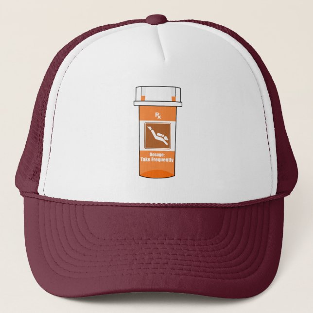 Casquette La plongée en scaphandre est ma drogue (Devant)
