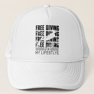 Casquette La Plongée Lifestyle Apnoe Freediver Dive